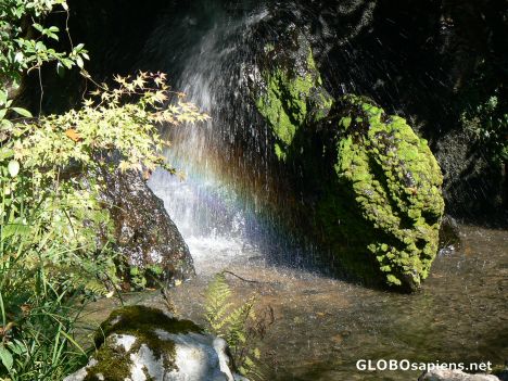 Postcard I can see a rainbow