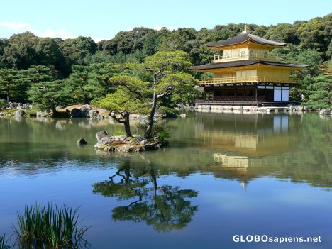 Postcard Golden Pavillion