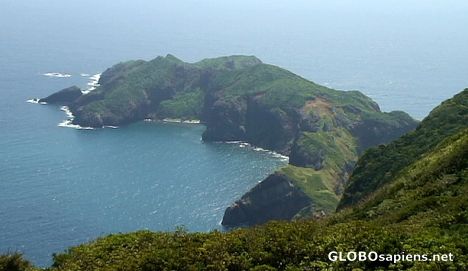 Peninsula on Haha-jima