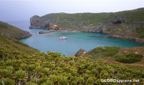 Postcard Landing bay