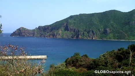 Postcard Higashi Port