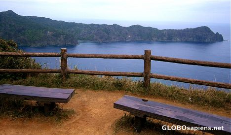 Postcard Asahidaira View Point