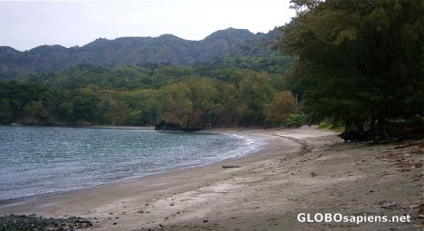 Postcard Ougiura Beach on Chichi