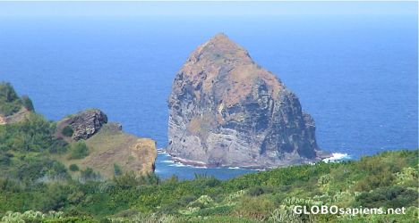 Postcard Mountains of Haha-jima