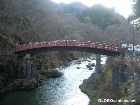 Postcard The sacred bridge