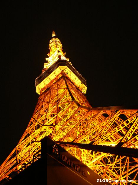 Postcard Tokyo Tower