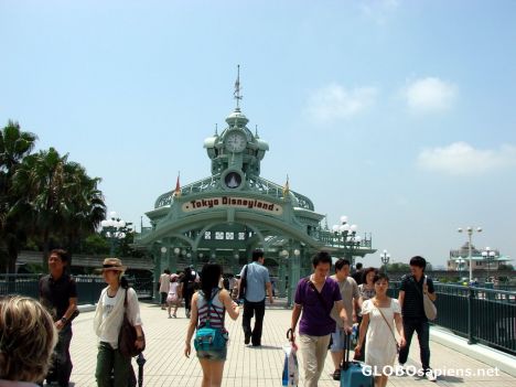 Postcard Tokyo Disneyland