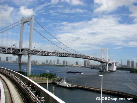 Postcard Rainbow Bridge