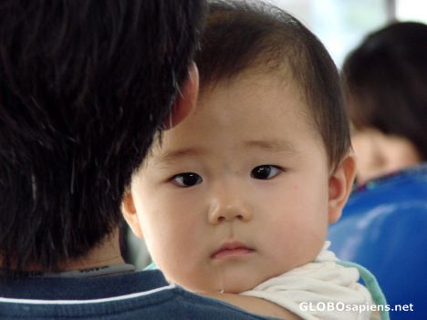 Postcard cute baby
