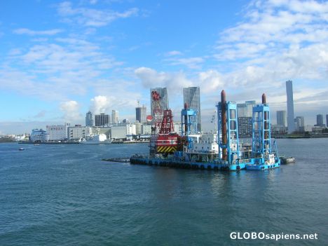 Postcard Sailing to Ogasawara