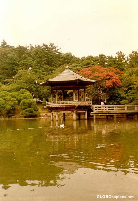 Postcard Narita-San Garden, Narita City