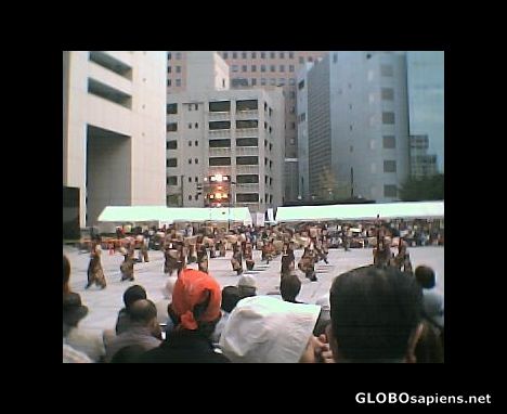 Postcard Festival in Fukuoka, Japan