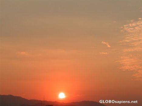 Postcard Sunset from my balcony