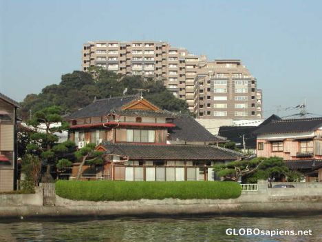Postcard A house in Fukuoka