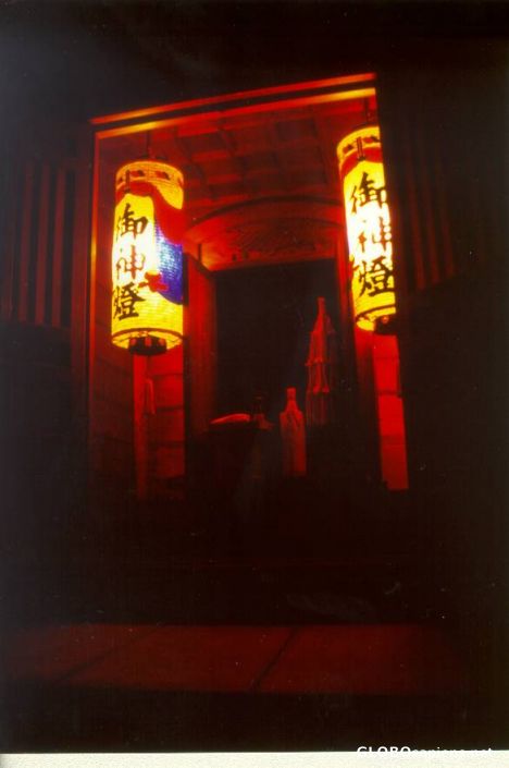 Postcard Night at the Ketataisha shrine in Hakui