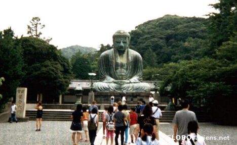 Postcard Daibutsu in Kamakura