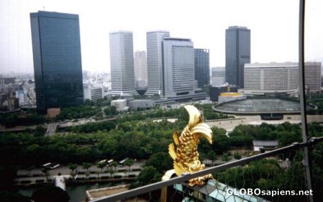 Postcard Downtown Osaka