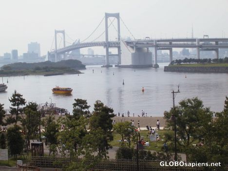 Postcard Tokyo Beach