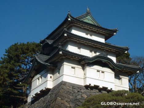 Postcard Imperial Palace Tokyo