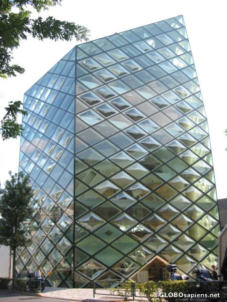 Postcard Prada Aoyama