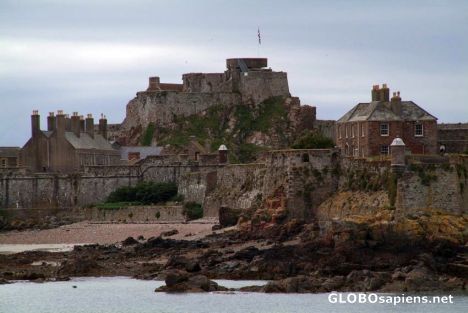 Postcard Jersey - Fort Elizabeth 1