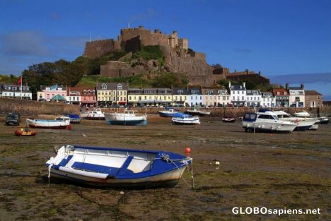 Postcard Jersey - Gorey Bay 1