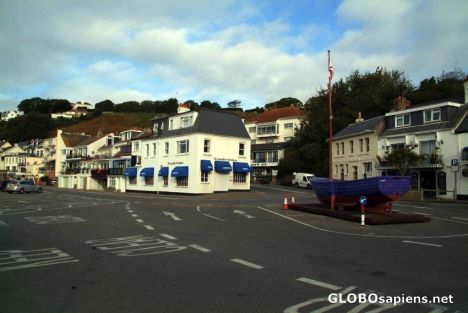 Postcard Jersey - Gorey Village 1