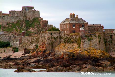 Postcard Jersey - Fort Elizabeth 2
