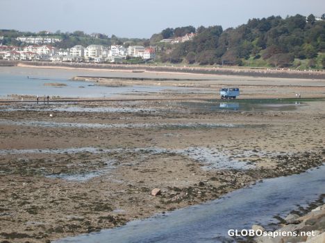 Low tide in St Heleirs