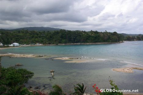 Postcard Zion Country Jamaica