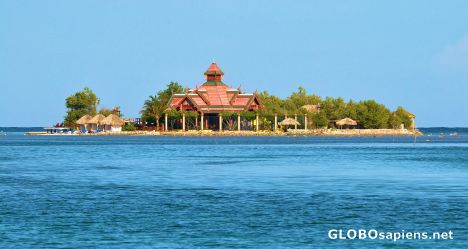 Postcard Beautyful Island
