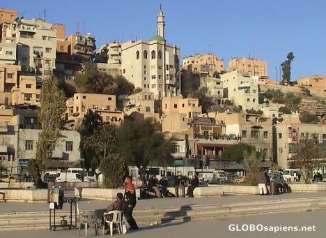 Postcard Amman afternoon
