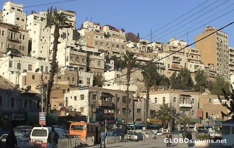 Postcard City on the hills