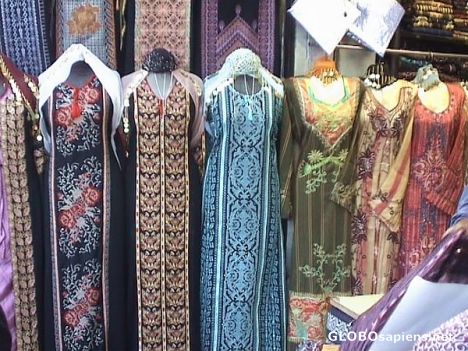 Postcard Ladies gowns