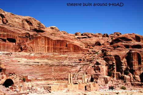 Postcard theatre @ petra