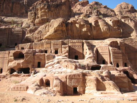 Postcard Tombs