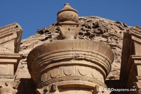 Postcard Monastery Detail