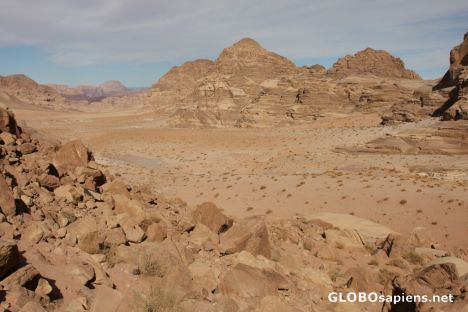 Postcard Wadi Rum