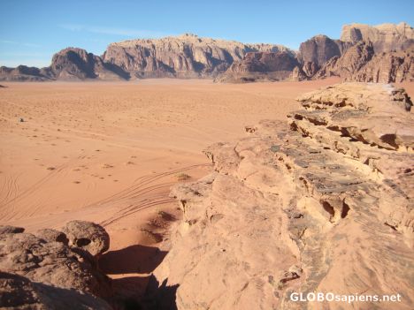 Postcard Wadi Rum