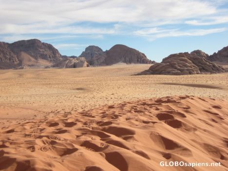 Postcard Wadi Rum