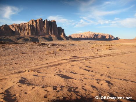 Postcard Wadi Rum