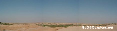 Postcard Bethany Panorama