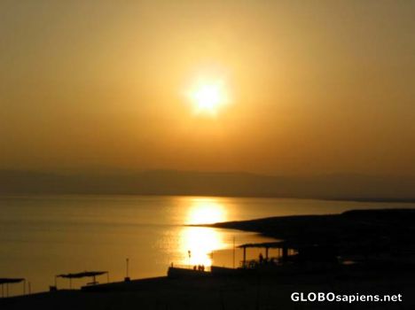 Postcard Dead Sea