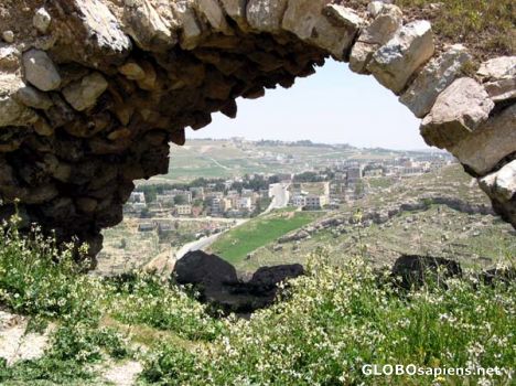Postcard Kerak Castle