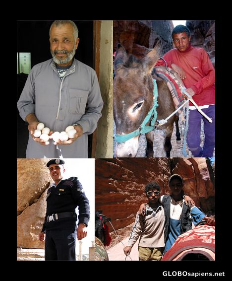Postcard Snippets of Jordan