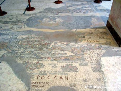 Postcard The Mosaic