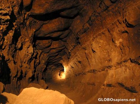 Postcard Secret Tunnel!