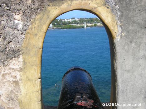 Postcard Fort Jesus.