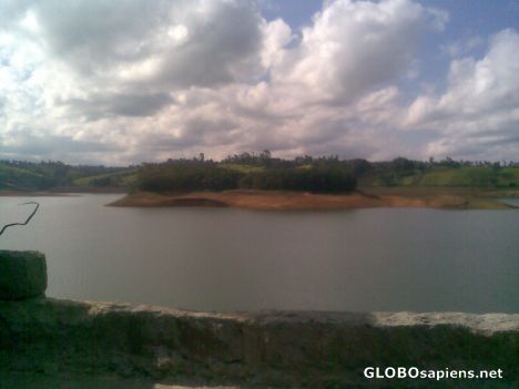 Postcard Ndakaini dam, thika