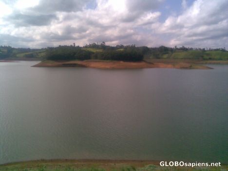 Postcard Ndakaini dam, thika